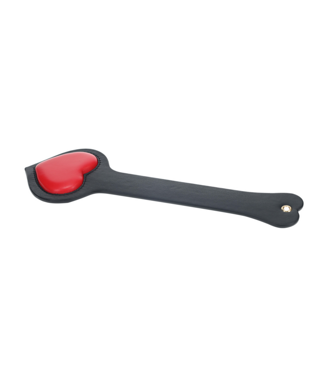 Ouch! Milan Collection Black/Red Paddle – Stylish BDSM Essential Toy