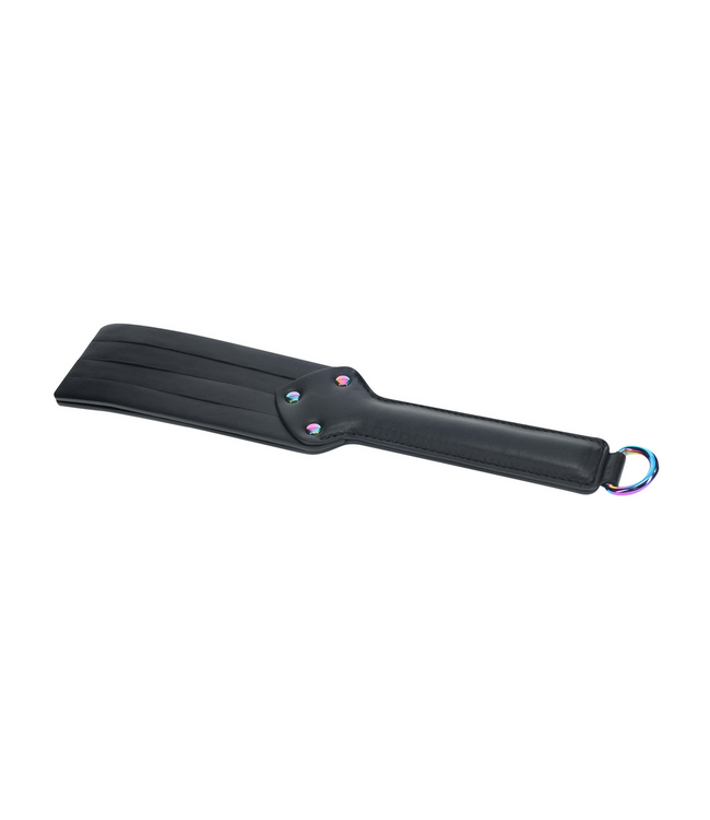 Ouch! Venice Collection Paddle Black – Elegant & Durable BDSM Accessory
