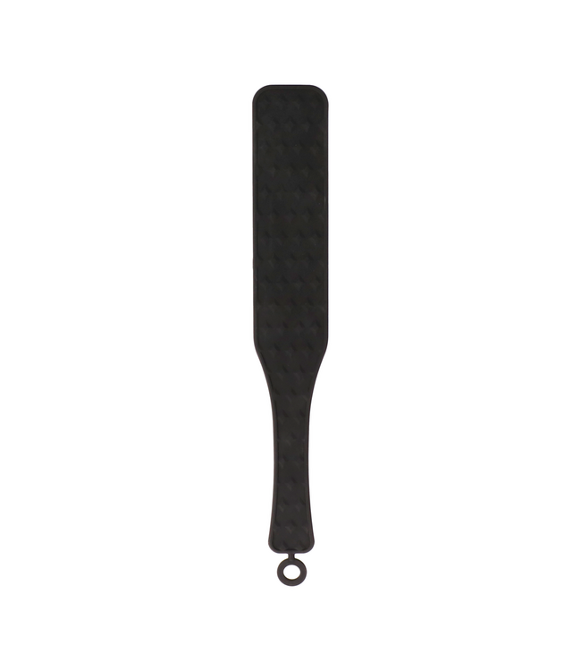 Ouch! Stylish XXL Silicone Paddle - Textured for Intense Kinky Fun!
