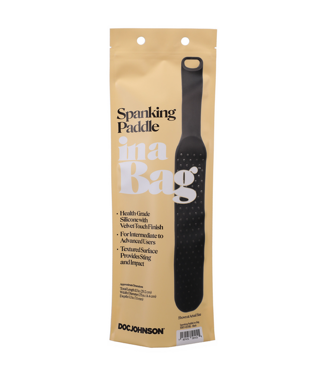 Doc Johnson Power & Control 12-Inch Impact Paddle for Advanced Players