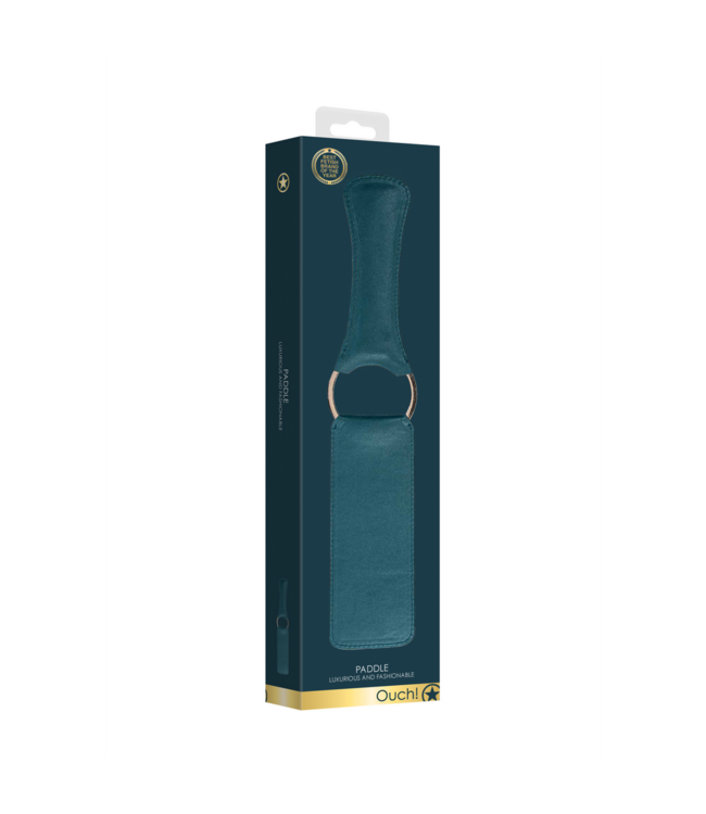 Ouch! Luxus Ouch Halo Paddel – Stilvolles BDSM-Accessoire für Genussmomente