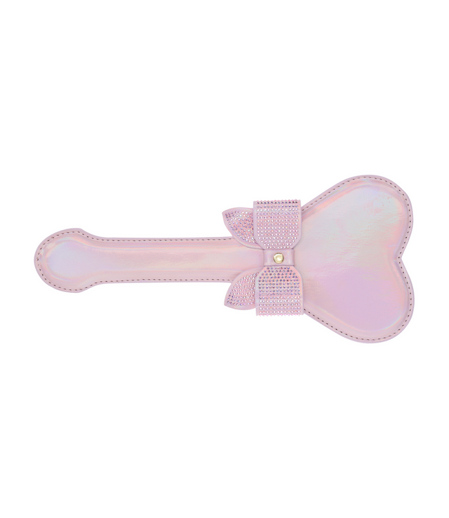 Ouch! Zelle Paris Paddel Rosa – Glamouröses BDSM-Spielzeug für höchsten Genuss