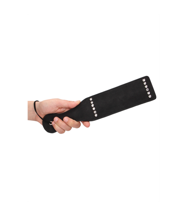 Ouch! Diamond-Stitched Paddle: Intense Comfort for BDSM Pleasure