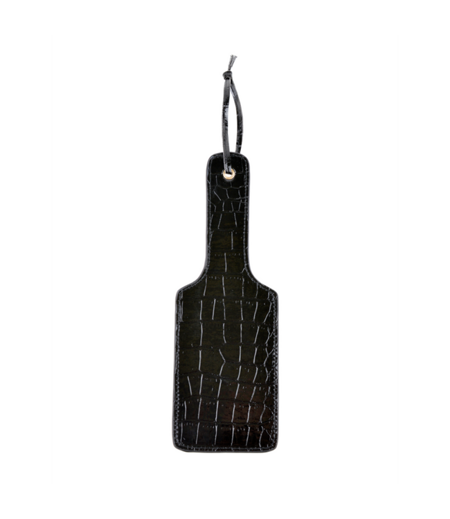 Pipedream Fetish Fantasy Gold Pleasure Paddle - Stylish Punishment & Tease