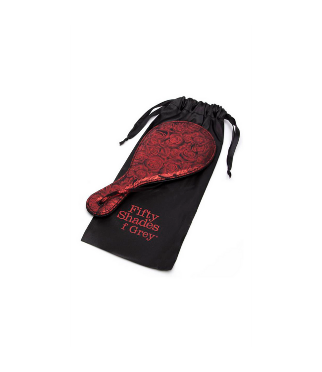 Fifty Shades Of Grey Fifty Shades Of Grey Ronde Peddel Rood 27,5 cm Voor Bondage Spel