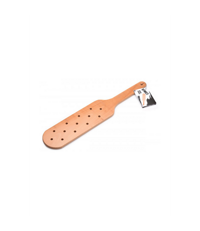 XR Brands Classic Driftwood Paddle - Lightweight, Powerful for Corporal Punishment
