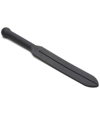 XR Brands Stung Silicone Tawse - Durable 38cm for Intense Punishment Play