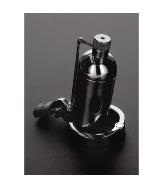 Steel by Shots Pleasure Dome Chastity Cage | Comfortable & Secure Long-Term Use