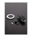Steel by Shots Spiked Steel Chastity Cage: Ultimate Control & Comfort for Him