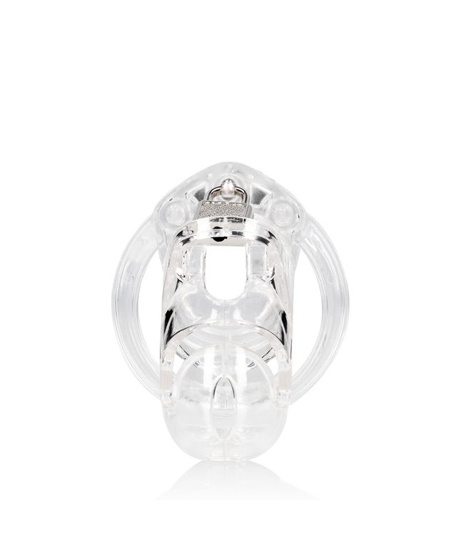 ManCage Model 25 Transparent Chastity Cage - Durable, Comfortable Control