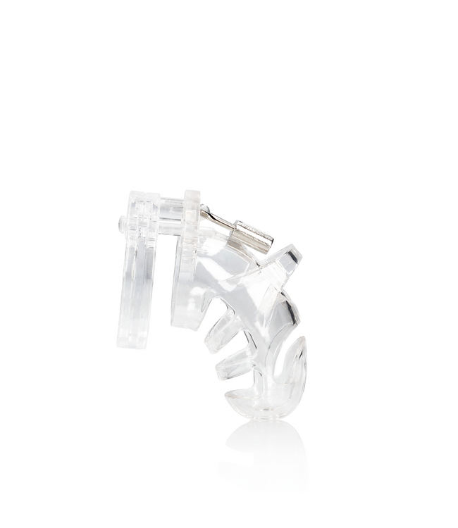 ManCage Man|Cage Polycarbonaat Transparante Kuisheidskooi 9 Cm Duurzaam Comfort