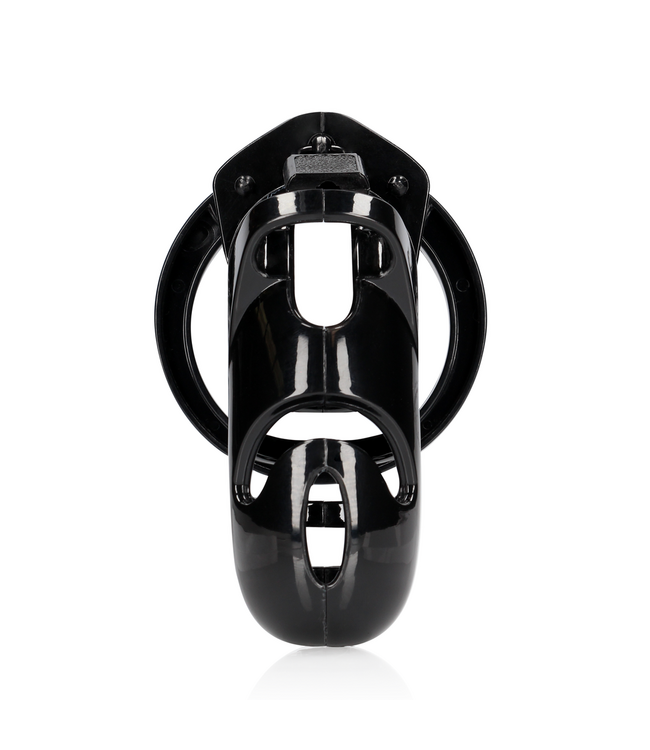 ManCage Durable & Lightweight Black Chastity Cage for Ultimate Control & Pleasure