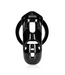ManCage Durable & Lightweight Black Chastity Cage for Ultimate Control & Pleasure