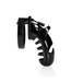 ManCage Durable & Lightweight Black Chastity Cage for Ultimate Control & Pleasure
