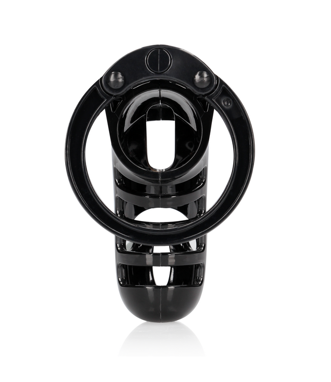 ManCage Durable & Lightweight Black Chastity Cage for Ultimate Control & Pleasure