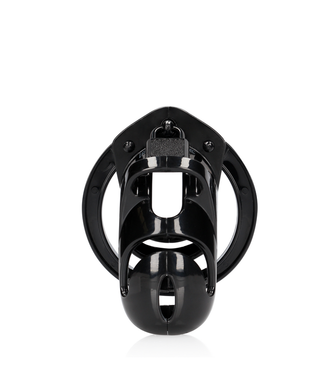 ManCage Keuschheitskäfig Modell 25 Schwarz – Komfort & Kontrolle für BDSM-Spiel