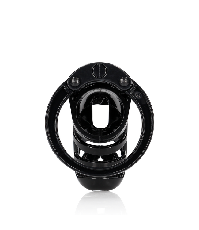 ManCage ManCage Polycarbonaat Kuisheidskooi Zwart 9 cm Met Verstelbare Ringen