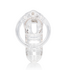 ManCage Model 26 Transparent Chastity Cage - Durable, Comfortable BDSM Play