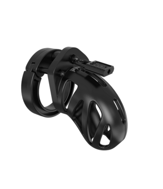 ManCage Model 23 Black Chastity Cage - Ultimate BDSM for All Levels