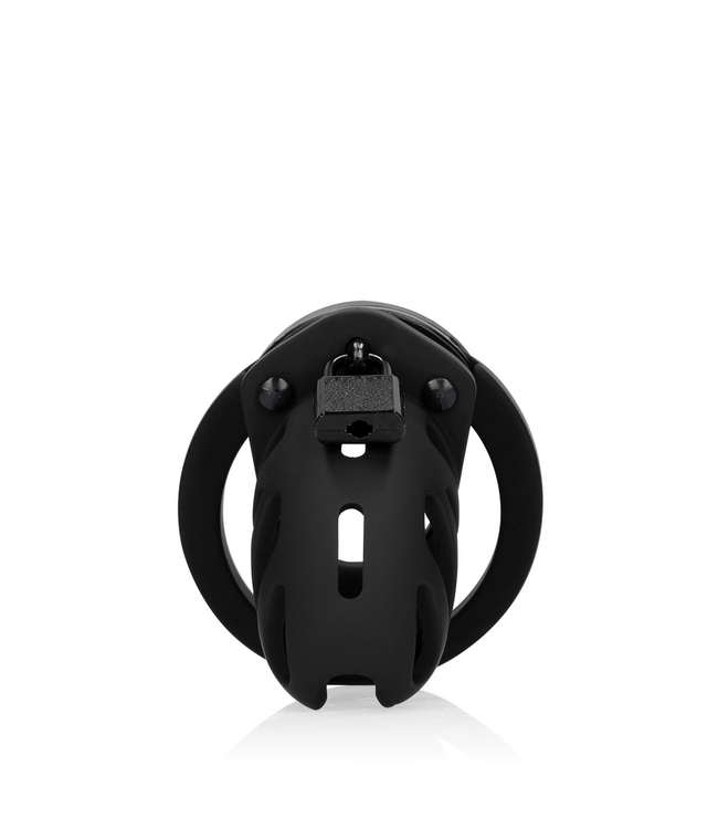 ManCage Model 23 Black Chastity Cage - Ultimate BDSM for All Levels