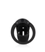 ManCage Model 23 Black Chastity Cage - Ultimate BDSM for All Levels