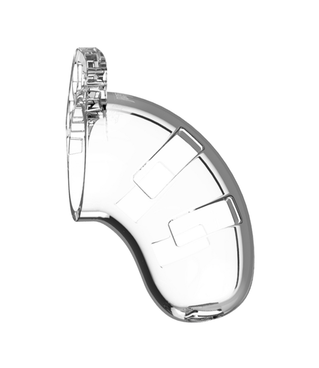 ManCage ManCage Polycarbonaat Chastity Cage Model 13 – Lichtgewicht Drie-Delige Kuisheidskooi