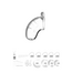 ManCage ManCage Polycarbonaat Chastity Cage Model 13 – Lichtgewicht Drie-Delige Kuisheidskooi