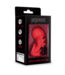 ManCage Model 28 Flexible Red Silicone Chastity Cage for Ultimate BDSM Control
