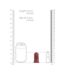 ManCage Model 28 Flexible Red Silicone Chastity Cage for Ultimate BDSM Control