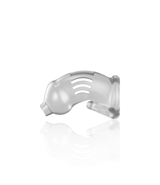 ManCage ManCage Model 29 Transparante TPE BDSM Kooi Voor Gecontroleerd Draagcomfort