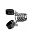 XR Brands Customizable Gates of Hell Chastity Belt for Ultimate Control & Comfort