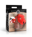 XR Brands Bull Head Chastity Cage - Comfort & Control for Ultimate Domination