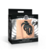 XR Brands Hard Stop Double Ring Chastity Cage - Sturdy, Safe, Beginner-Friendly