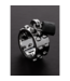 Steel by Shots Kalis Spiked Chastity Device - Versatile Stainless Steel Pleasure Tool