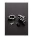 Steel by Shots Roestvrijstalen Kuisheidskooi 1,8/45 Mm Met Hangslot | Steel By Shots