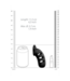 ManCage Model 21 Chastity Cage - Kinky Control and Pleasure Man Cage 12.8cm