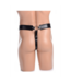 XR Brands XR Brands Mannen Kastegordel Jockstrap Met PU-Leer En Verstelbare Veiligheidsriemen