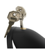 XR Brands Kinky Cage Black: Ultimate Comfort & Safety Chastity Cage for Men
