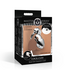 XR Brands Silver Cock Cuff Chastity Cage - Comfort & Style for Ultimate Control
