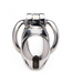 XR Brands XR Brands Rvs Compact Locking Kuisheidskooi Met Interne Slotbeveiliging