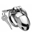 XR Brands XR Brands Rvs Compact Locking Kuisheidskooi Met Interne Slotbeveiliging
