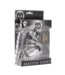 XR Brands Stalen Kuisheidskooi S/M Met Verwijderbare Cum-Thru Plug Voor Comfortabele Controle