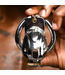 XR Brands Deluxe Lockable Stainless Steel Chastity Cage for Ultimate Control