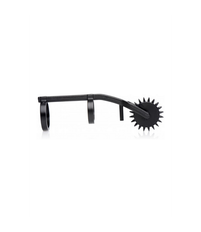 XR Brands Zelle Doppelfinger-Pinwheel – Flatternde Stimulation für Intimität