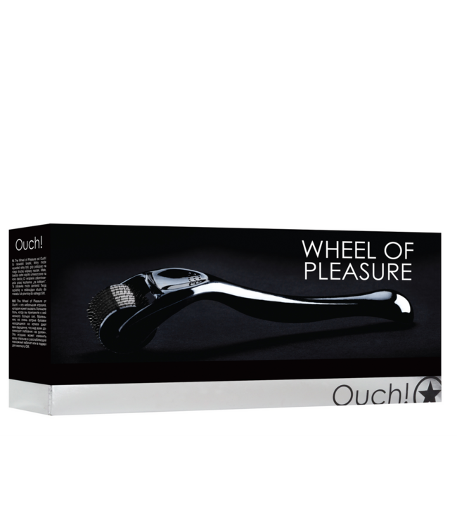 Ouch! Ouch! Wheel of Pleasure: Sharp Sensations for Playful Dominance