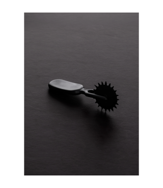 Steel by Shots Compact Steel Pinwheel for Intense Sensation Play