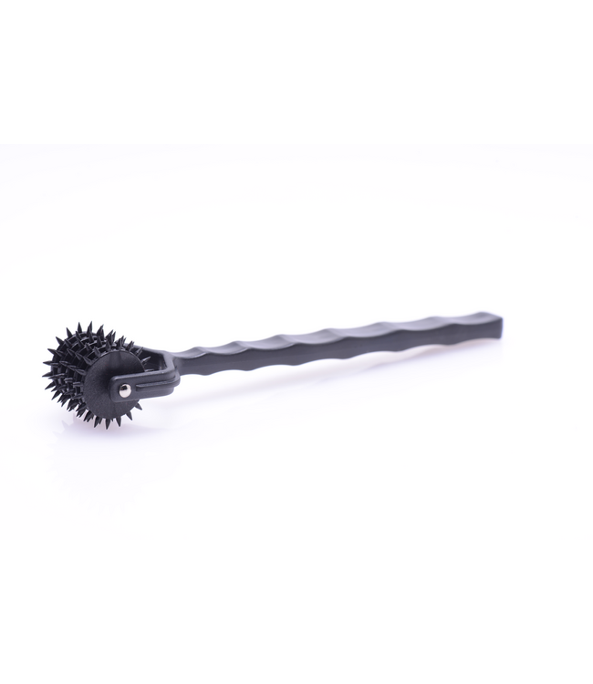XR Brands Ergonomisches Wartenberg-Rad mit 5 Nadelrädern – Für prickelnde Sensationen