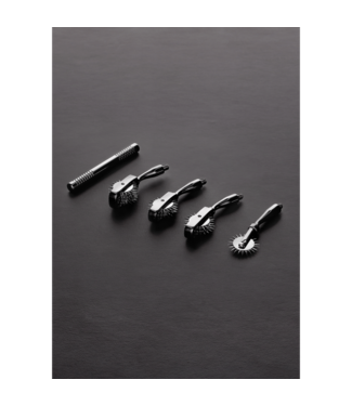 Steel by Shots Sensation Pinwheel Set - 4-Piece Interchangeable Chrome Kit