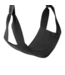 Crushious Crushious Sex Door Swing Zwart Met Blinddoek En Glijmiddel Tot 136 Kg