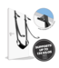 Crushious Crushious Sex Door Swing Zwart Met Blinddoek En Glijmiddel Tot 136 Kg